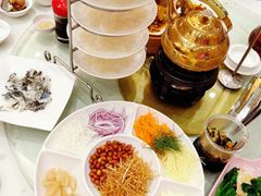-坚记酒家·佛山老字号·顺德鱼生标准示范店