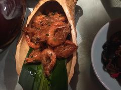 上海油爆虾-芳满庭·江浙小馆(1912店)