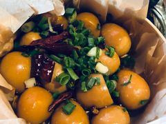 卤鹌鹑蛋-蜀大侠火锅(森兰花园城店)