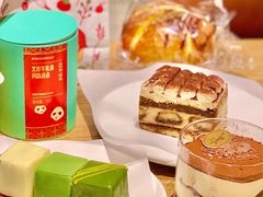 春茶牛乳蛋糕-星巴克(温州万象城商业街店)