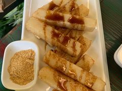 红糖糍粑-喜庆火锅·火车主题餐厅