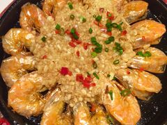 铁板烤虾-卯时·龙光雅宴·精致锡帮菜(惠山古镇店)