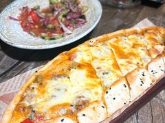 土耳其牛肉奶酪披萨-梅夫娜土耳其餐厅.清真HALAL