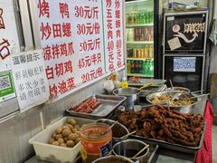 自助调料区-谭老太正宗柳州螺狮粉(家和花园店)