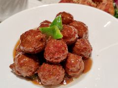 糖醋丸子-弘雅饭店