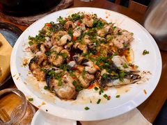 豉汁蒸鳗鱼-醉壹号海鲜大排档·老厦门特色菜(厦门美食地标店)