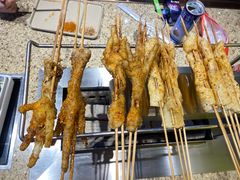 -大头叔烤鸡爪·朝鲜族烤串(天池路店)