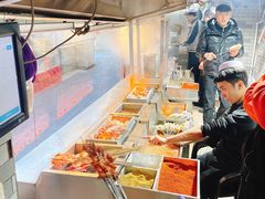 自助取餐区-有奴思烤肉·清真(正宁路店)