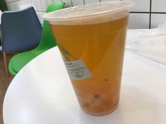 水蜜桃晶球（大杯）-R&B珍奶(百乐店)