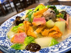 皮儿荤素-兰边碗(鼓楼店)