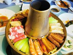 烧肉什锦锅-鼓楼东街老火锅(鼓楼店)