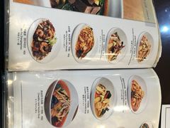 菜单-台北小城(财富广场店)