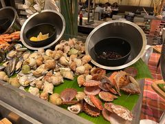 -北京希尔顿逸林酒店-逸轩西餐厅-自助餐厅