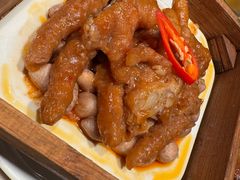 金牌蒸凤爪-鸽味轩·粤菜小馆(高楼门总店)