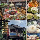 重庆不愧是大城市！10r早餐能在吃的这么多！