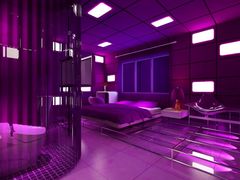 紫玉晶宫-天鹅恋主题酒店(光谷广场步行街店)