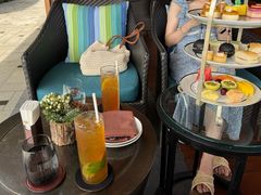 -日落吧·海景咖啡厅·餐酒吧·鸡尾酒·下午茶·乐队表演·浪漫夕阳·三亚文华东方酒店