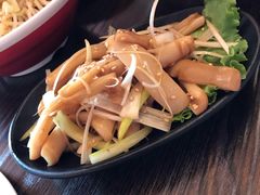 凉拌鱿鱼-拉面莊夢語＆中华料理八椿