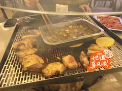 -胡四哥特色火盆烧烤(一分店)
