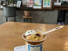 花生拿铁-ABCD咖啡屋(妇幼店)
