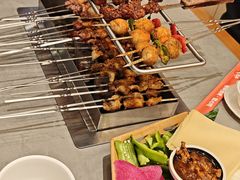 -三炮儿烧烤·羊锅·铁锅炖(南京首店)