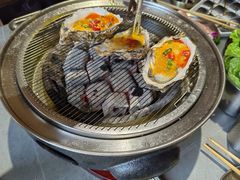 -围炉肉舍•炭烤活鳗•丹东海鲜烤肉(步行街店)