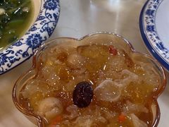 美容养颜桃胶羹-溪涧堂农家土菜(神仙居店)
