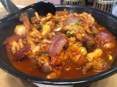 招牌辣鸡爪煲-HOTISLAND海鸡岛·韩国料理(江南西店)