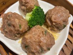陈皮香茜牛肉丸-虾饺妹·酒家(金碧店)