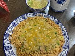 虾仁蟹粉两面黄-裕兴记•蟹黄面馆(人民广场店)