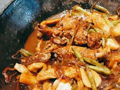 -华盛园卷子王农家菜水库鱼