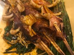 烤鱿鱼-狮龙啤酒烧烤屋(建二路店)