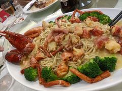 芝士焗龙虾伊面-百乐门喜宴(海珠广场华厦店)