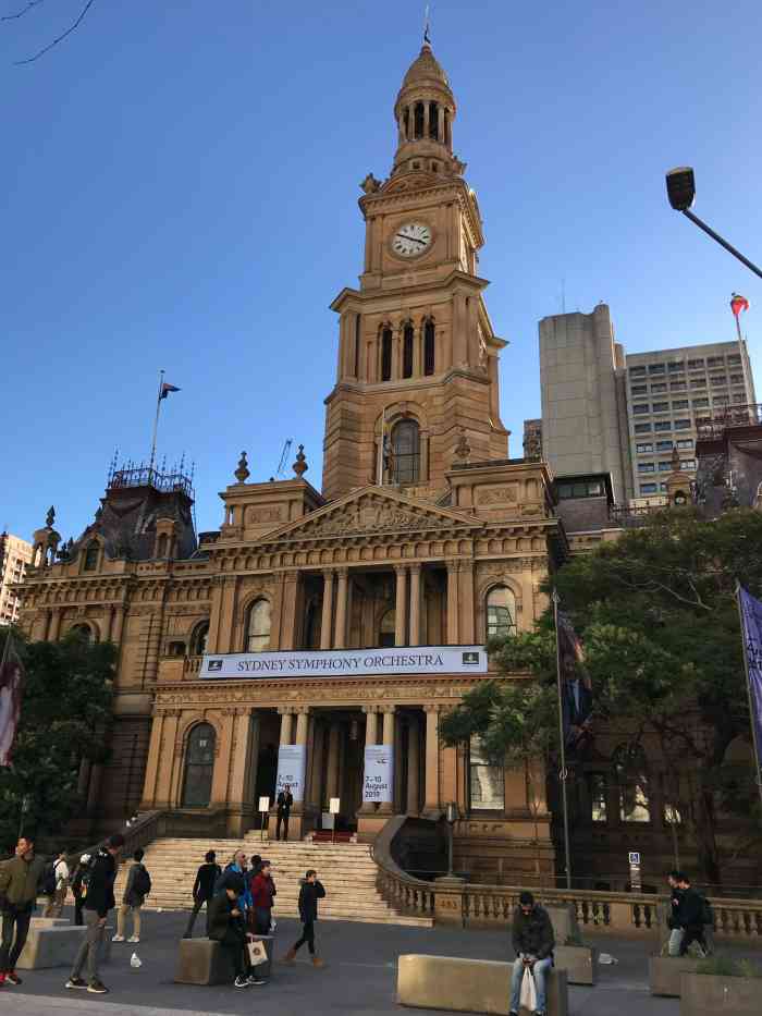 悉尼市政厅-"因住cbd区域 每次出去购物 或去景."-大众点评移动版