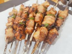 -二红烧烤排骨串(麦岛店)