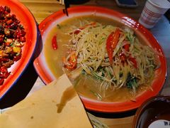 泰椒土豆丝-半步颠小酒馆(繁花中心)