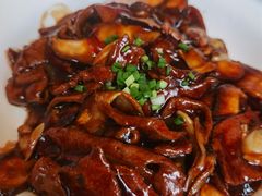 蛤蜊猪肝浇头-沪西老弄堂面馆(定西路店)