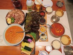 -吴氏包饭·传统民俗料理(延大学府店)