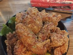 酱味蒜香炸鸡-miss密斯韩餐(平阳景苑店)