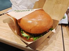 安格斯牛肉芝士堡-魏家凉皮(外滩店)