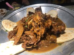 地锅本仔鸡-小菜园新徽菜(合肥之心城店)