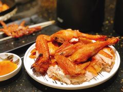 金牌烧鸡-老板很二(吉大店)