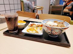 玉子牛肉饭-吉野家(上海美罗城店)