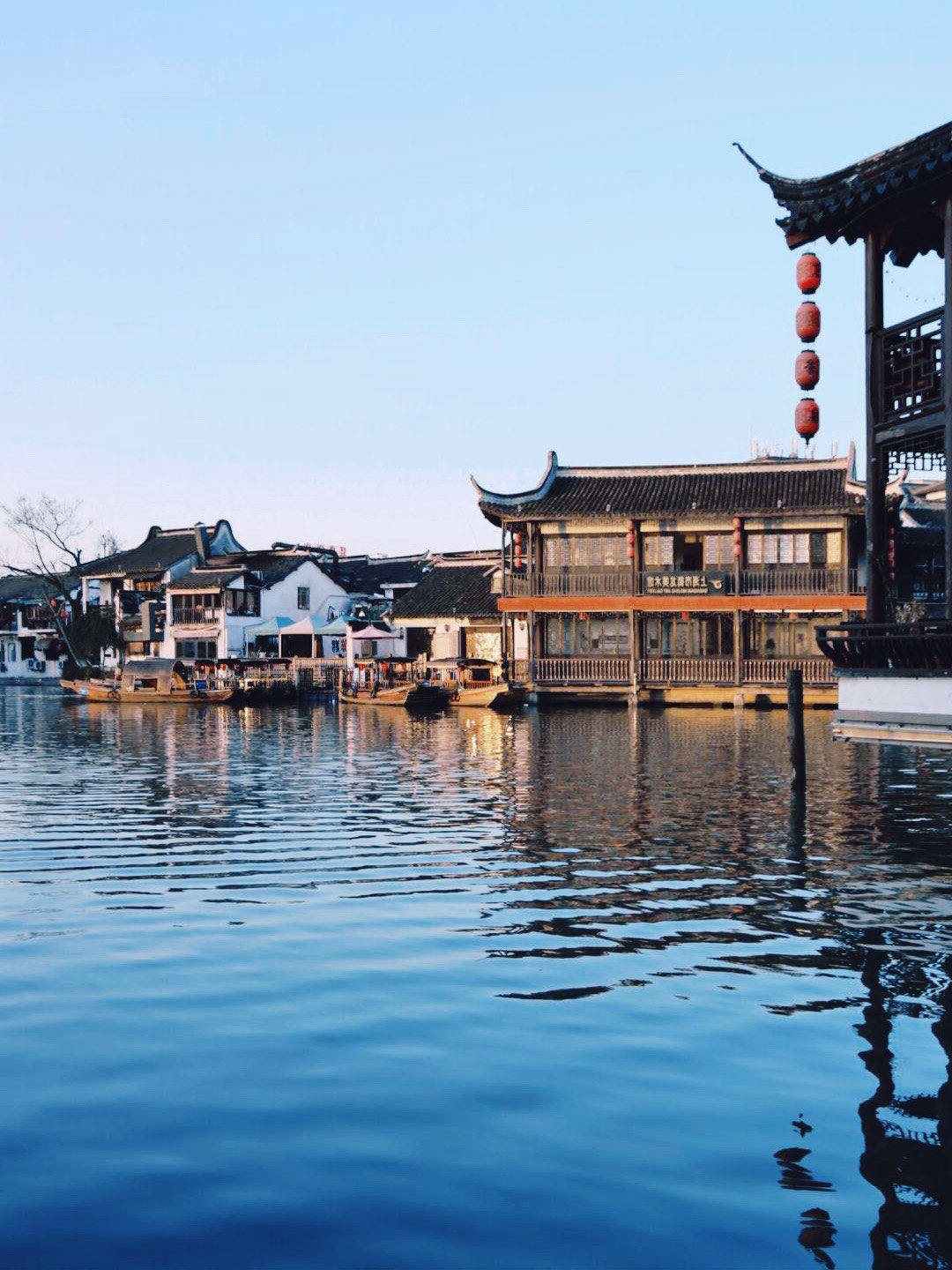 春节探秘朱家角,领略水乡风情