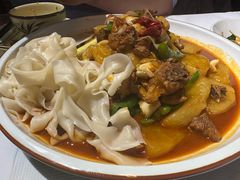 -谷丽羊肉串·新疆烧烤·羊肉火锅大排档·原老马烧烤(砂子塘店)