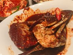 -草家酱蟹炭火烤肉店(珲春南路一店)