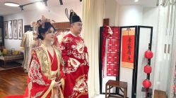 -懿沉香中式嫁衣礼服秀禾服龙凤褂马来褂旗袍总店