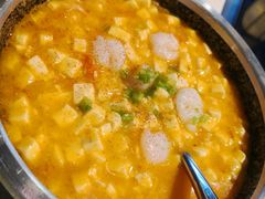 手拆蟹粉虾仁豆腐-小厨娘淮扬菜(清江苏宁广场店)