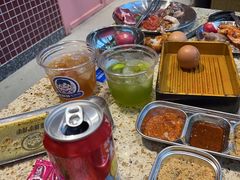 -姜胖胖首尔自助烤肉·蒸汽海鲜大排档(国瑞中心店)