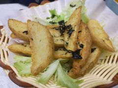 芥末起司薯角-韩时烤肉(丰科万达广场店)